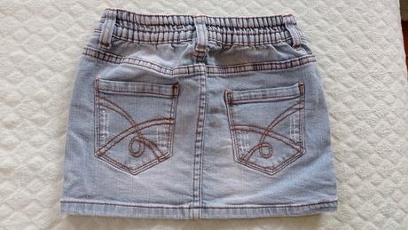 Vysivana riflova sukňa, kiki&koko,122