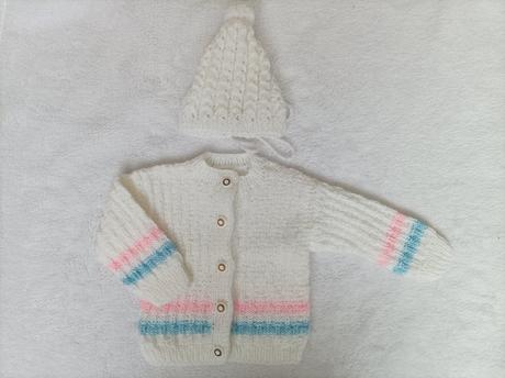 Štrikovaný svetrík, 62 / 68 / 74