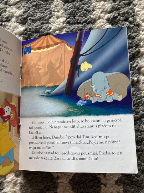 Disney mini knižky 5ks, 