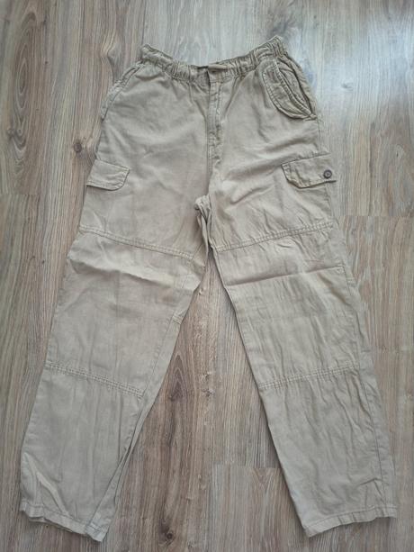 Ľanové nohavice, reserved,158