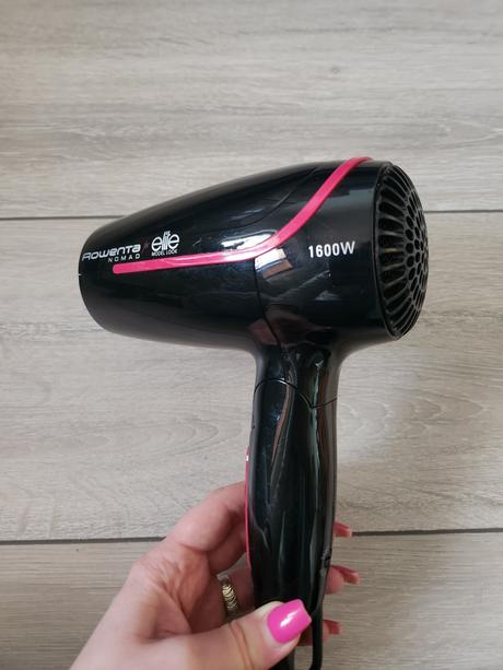 Cestovný fén rowenta elite 1600w, 