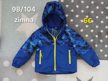 Zimna bunda 98/104, lupilu,104