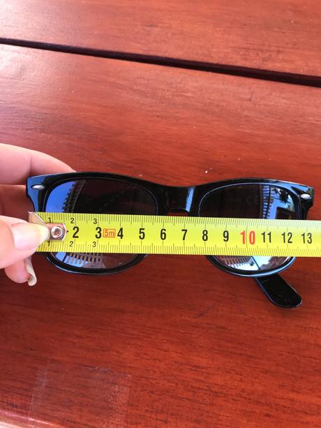 Čierne okuliare - štýl ray ban,