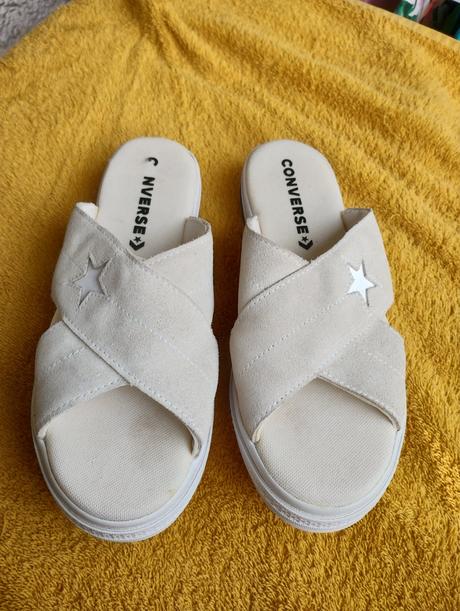 Šľapky, converse,41