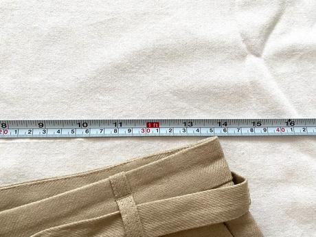 Béžové ľanové šortky so zvýšeným pásom a opaskom, lindex,m