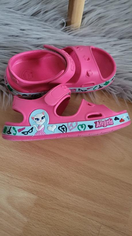 Sandalky gumené, coqui,26