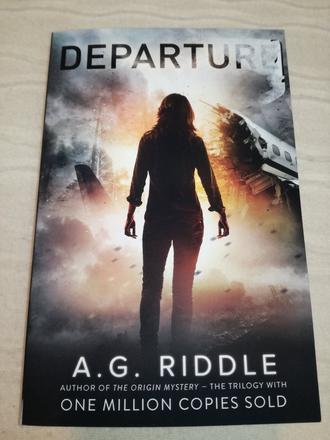 A. g. riddle - departure v, 