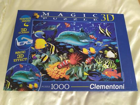 3d puzzle 1000, 