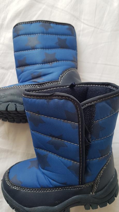 Snehule čižmy velkosť 20 vd 12-13 cm, f&f,20