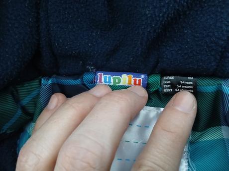 Zimna bunda 104, lupilu,104