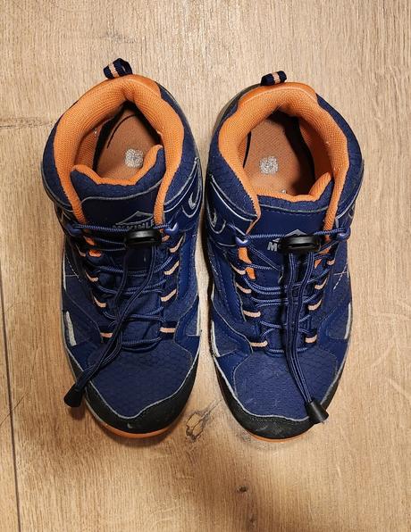 Turistické topánky, mc kinley,33