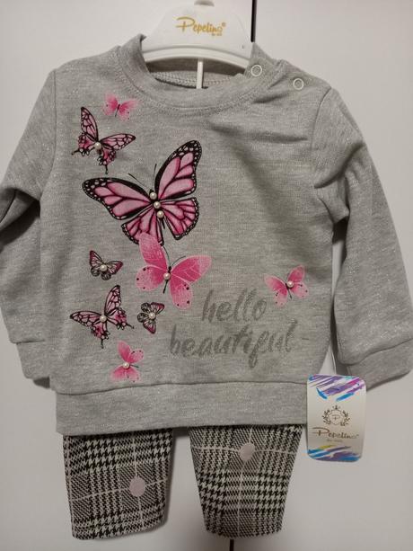 Set - tričko, nohavice, 74