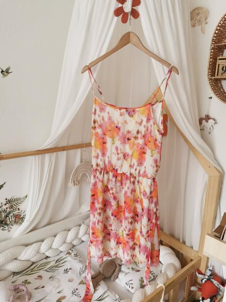 Lahké elegantné letné šaty, amisu,m