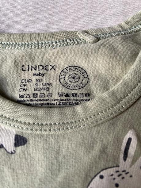 Lindex súprava zajačik 80, lindex,80