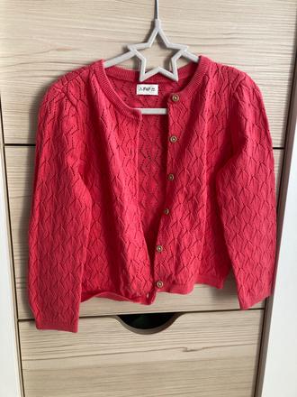Letný dierkovany kardigan/sveter, f&f,110