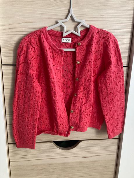Letný dierkovany kardigan/sveter, f&f,110