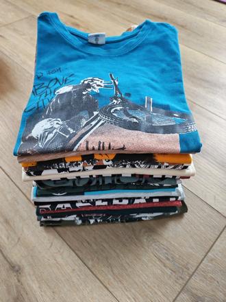 Mix tričiek, 140–152