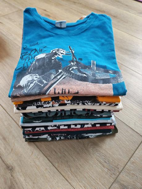 Mix tričiek, 140–152