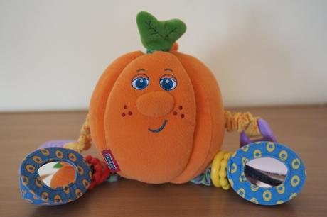 Hračka na zavesenie pomarančový ozzie, 