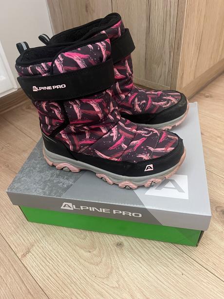 Dievčenské čižmy, alpine pro,35