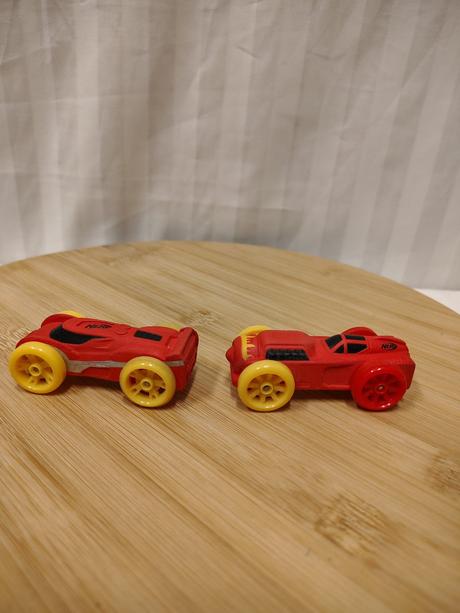 Set 2ks nerf nitro penové autíčka, hasbro, 7,5 cm, 