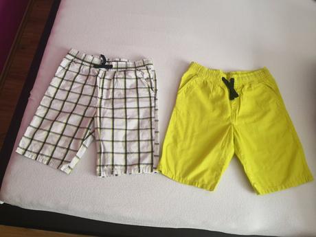 Krátke nohavice 2ks, f&f,146