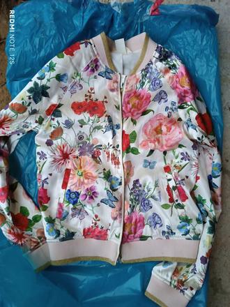 Ľahká bundička, h&m,146