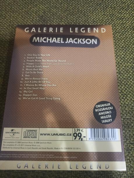 Michael jackson, abba piesne, 