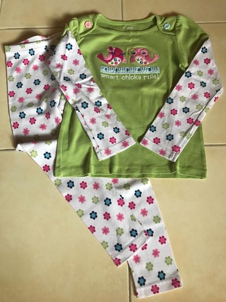 Tričko a legíny veľ. 7 r., gymboree,128