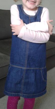 Riflove šaty gap, gap,110