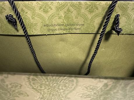 Gucci papierová taška, gucci