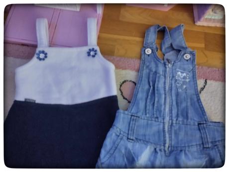 Saty na jeseň a zimu 104-110-116, 104