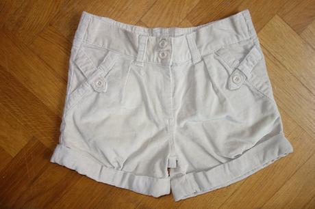 Menčestrové šortky na 14 rokov, 164