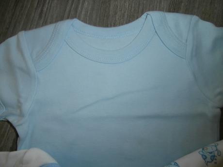 Body s krátkym rukávom 6ks, 50–62