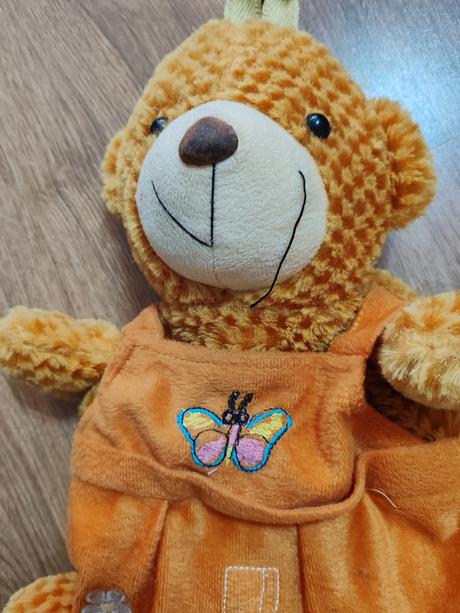 Ruksak pre menších, 