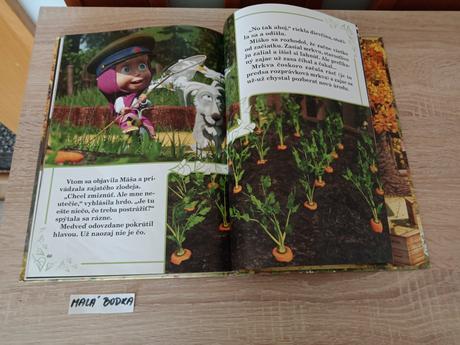 Kniha masa a medveď, 