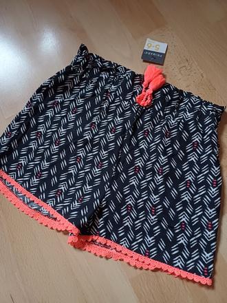 Viskózové šortky, primark,116