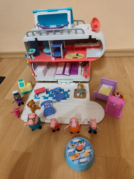 Peppa pig karavan,