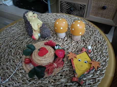 Krásne dekorácie spolu 5 kusov, 