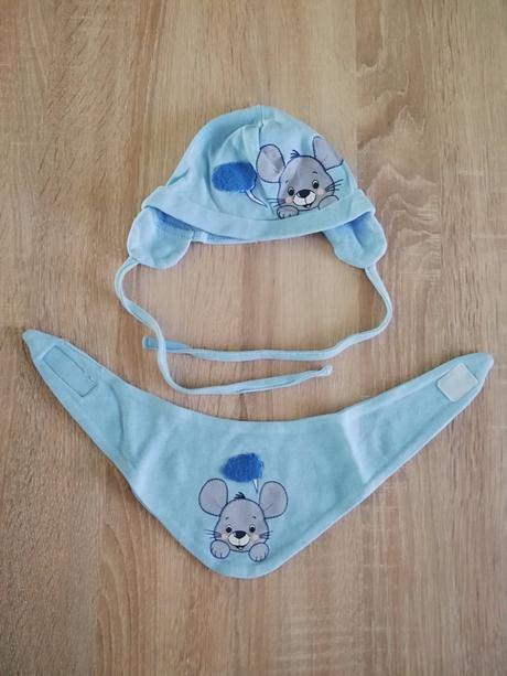 Čiapka s podbradnickom, ergee,62