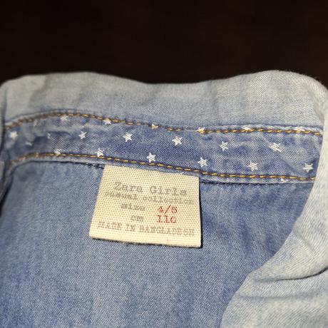 Riflova košela, zara,110