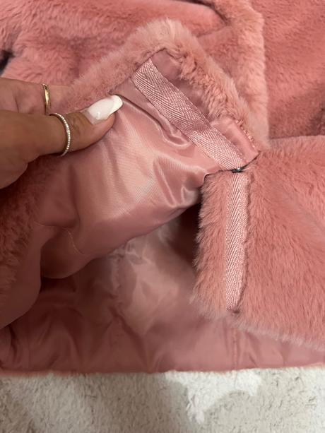 Teplý kabatik 134-140, 134 / 140