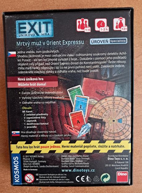Exit - mrtvý muž v orient expressu,
