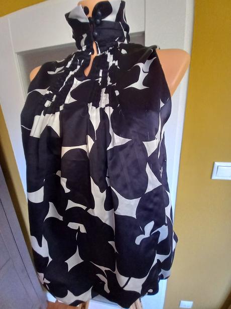 Dámska čierna blúzka, camaieu,m