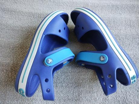 Sandále, crocs,34