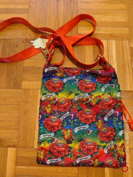 Ed hardy originál crossbody, ed hardy