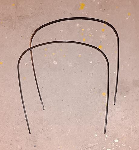 2x prúty na striešku, bugaboo,bugaboo cameleon / bugaboo cameleon 2 (cameleon+) / bugaboo cameleon 3 / bugaboo frog / bugaboo gecko