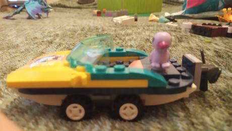 Lego friends plazova sada, 