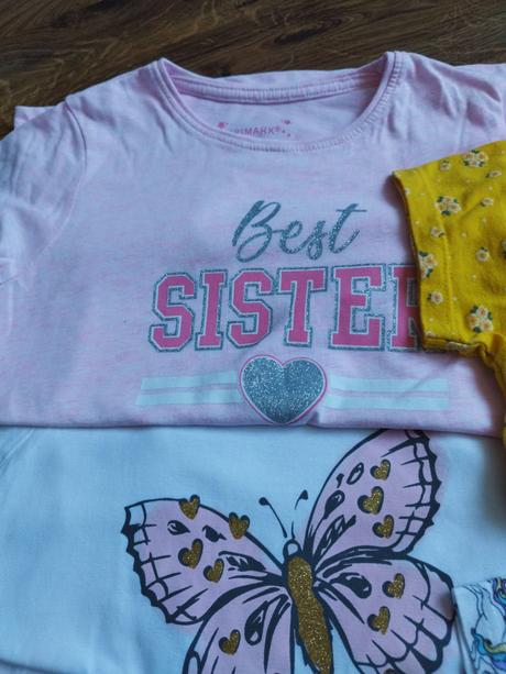 Tričká, primark,128