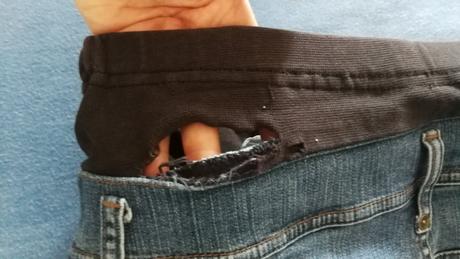 Tehotenské rifle 36, c&a,36